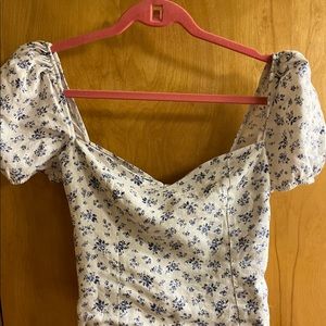 Reformation linen top